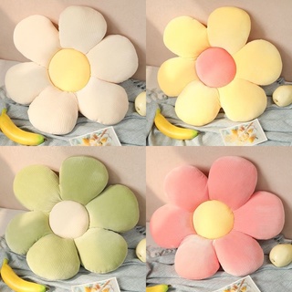 Gối Đệm Nhồi Bông Hình Bông Hoa Cúc Trang Trí Decor, Chất Liệu Nỉ Mịn Siêu Đẹp