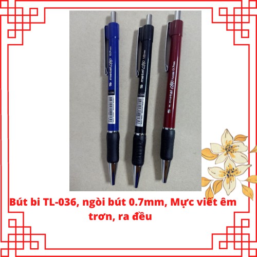 Bút bi mã 036 ngòi bút 0.7mm ( 20 cây/ hộp)