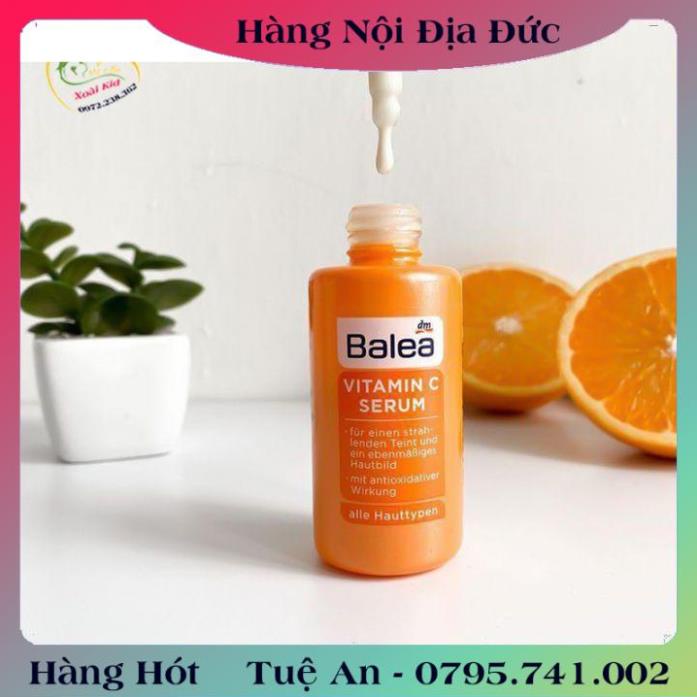 Serum Vitamin C sáng da, mờ thâm, chống lão hoá và nếp nhăn Balea Đức   .