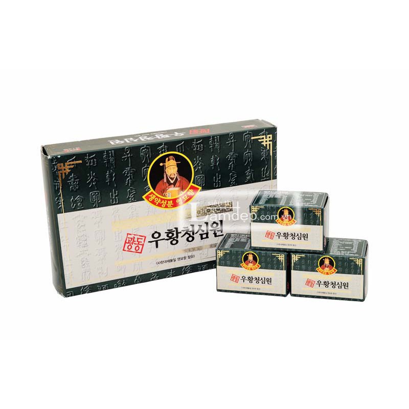 An Cung Ngưu Hoàng Hoàn HÀN QUỐC Hộp xanh 10 Viên | BigBuy360 - bigbuy360.vn