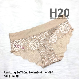QUẦN CHIP SU REN THÔNG HƠI 6409#