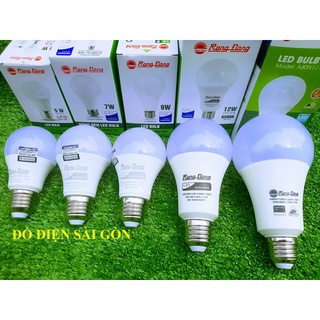 (BH 2 Năm) Bóng Đèn Led Buld Rạng Đông Tròn 12W Chính Hãng