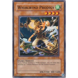 Thẻ bài Yugioh - TCG - Whirlwind Prodigy / FET-EN030'