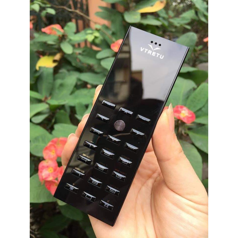 điện thoại vetu V01 sang trọng, tặng kèm bao da, loa to, pin bền | BigBuy360 - bigbuy360.vn