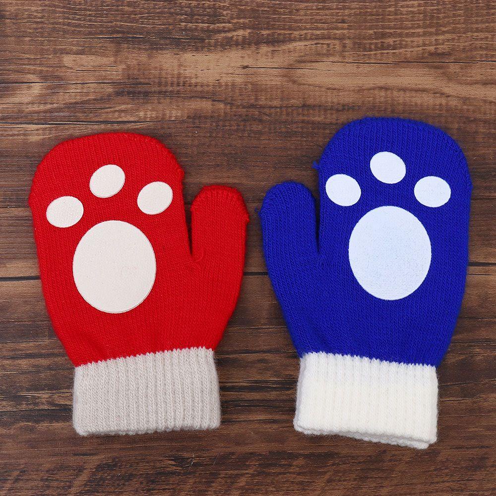 SUMU Găng Tay Len Màu Sắc Ngọt Ngào Cho Bé 1-4 Tuổi