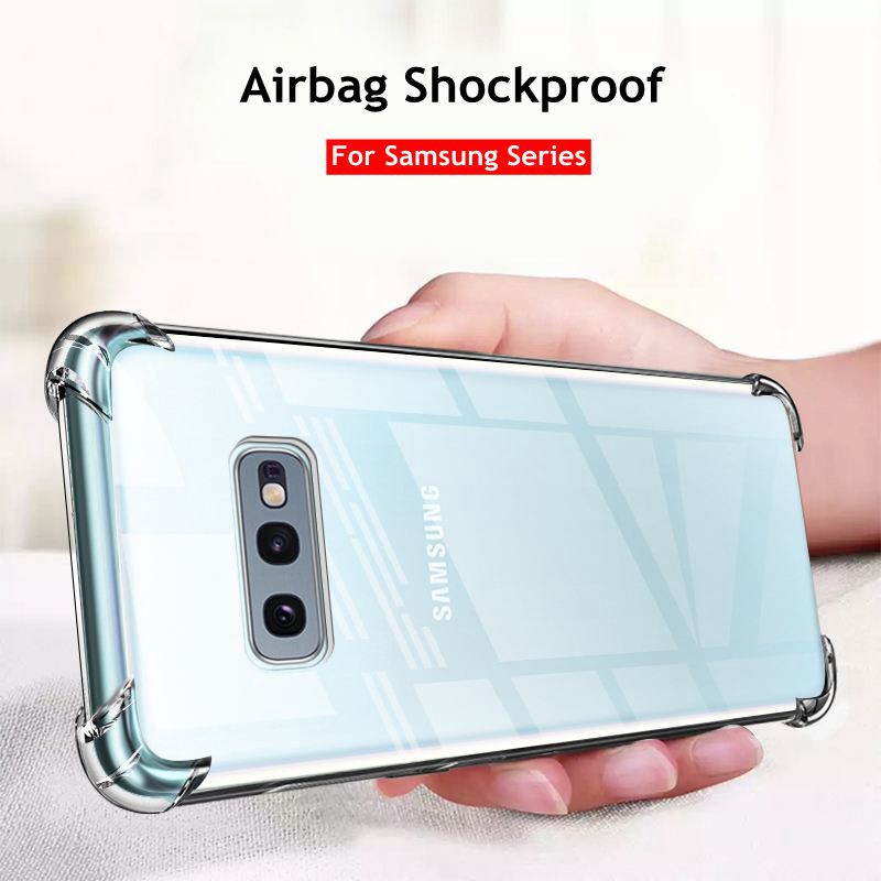 Ốp điện thoại gel silicon chống sốc cho Samsung Galaxy S10 S10+ S10 Lite | BigBuy360 - bigbuy360.vn