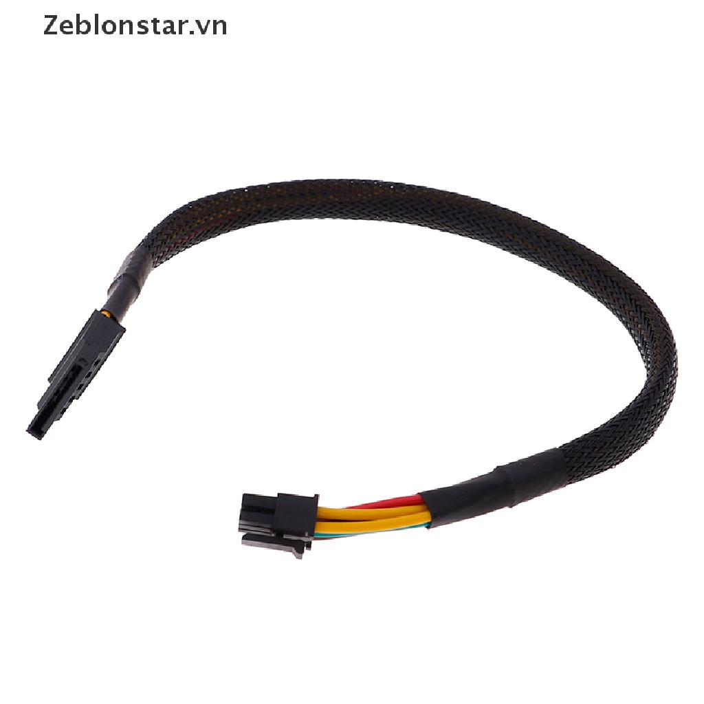 Cáp ChuyểN ĐổI 6-pin HDD SSD Sang SATA 15Pin Cho dell 3668 3667 3650