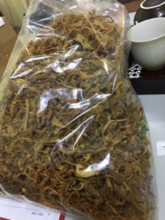 [ ngon] Măng khô lai châu la