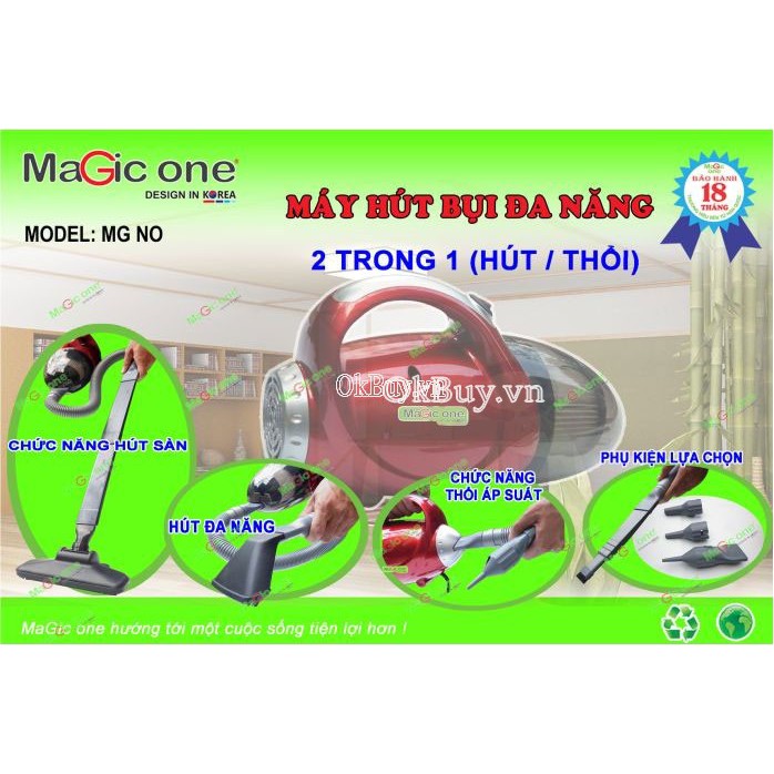 CHÍNH HÃNG máy hút mùi Magic One MG-901