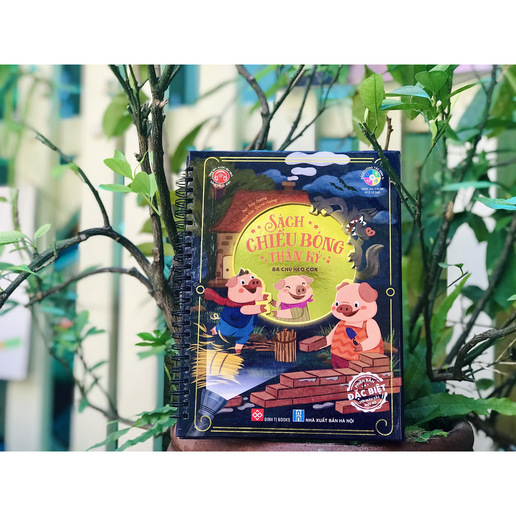 Sách - Ba chú heo con