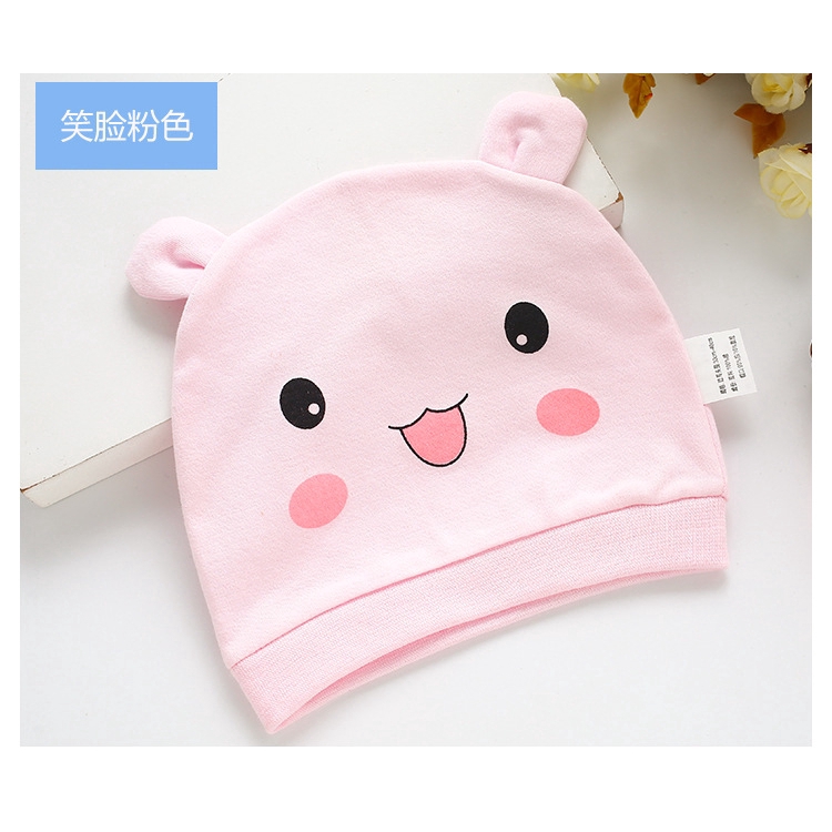 Newborn Baby Caps Infant Cotton Styling Baby Children's Hats Baby Products