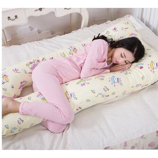 GỐI ÔM BÀ BẦU CHỮ U[SALE GIÁ RẺ]