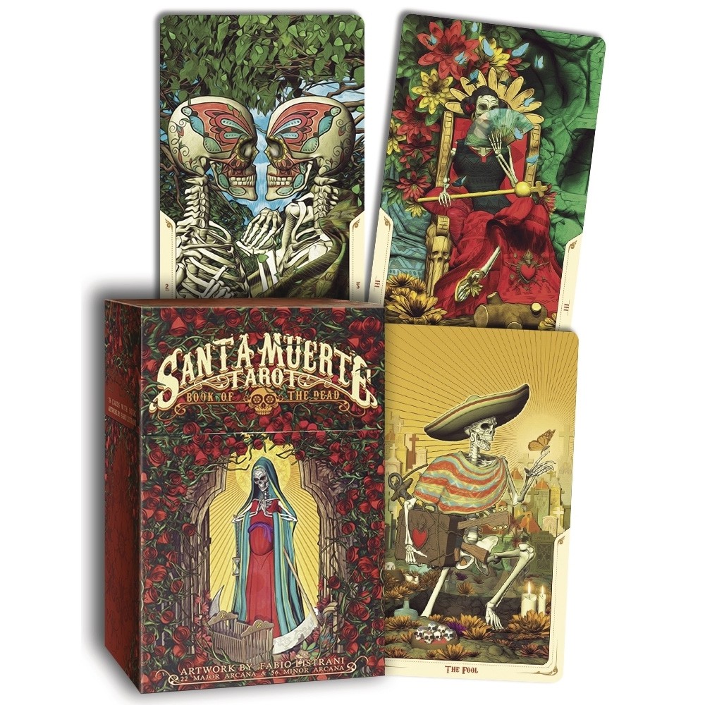 Bài Santa Muerte Tarot (Guu Tarot Shop)