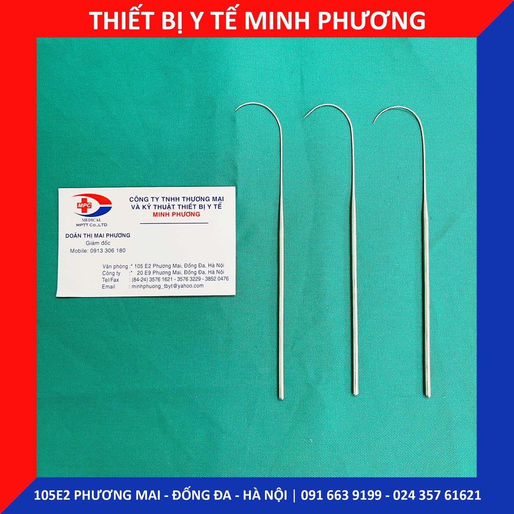 Cây nhấn mí inox dùng trong phẫu thuật thẩm mỹ