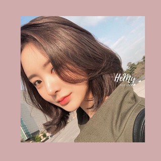 [Nâu Chocolate] Thuốc nhuộm tóc màu Nâu Chocolate tặng kèm găng tay ni lông