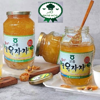 Gừng mật ong / chanh mật ong hàn quốc chính hãng nong hyup hủ 1kg