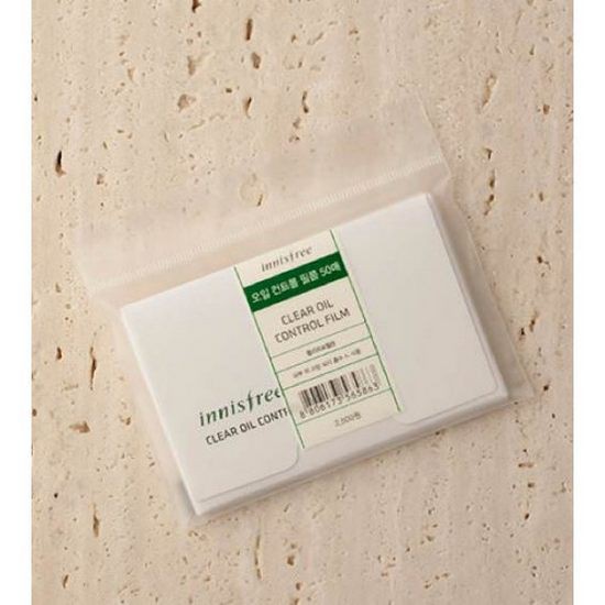 Giấy thấm dầu Innisfree Clear Oil Control Film 50 miếng