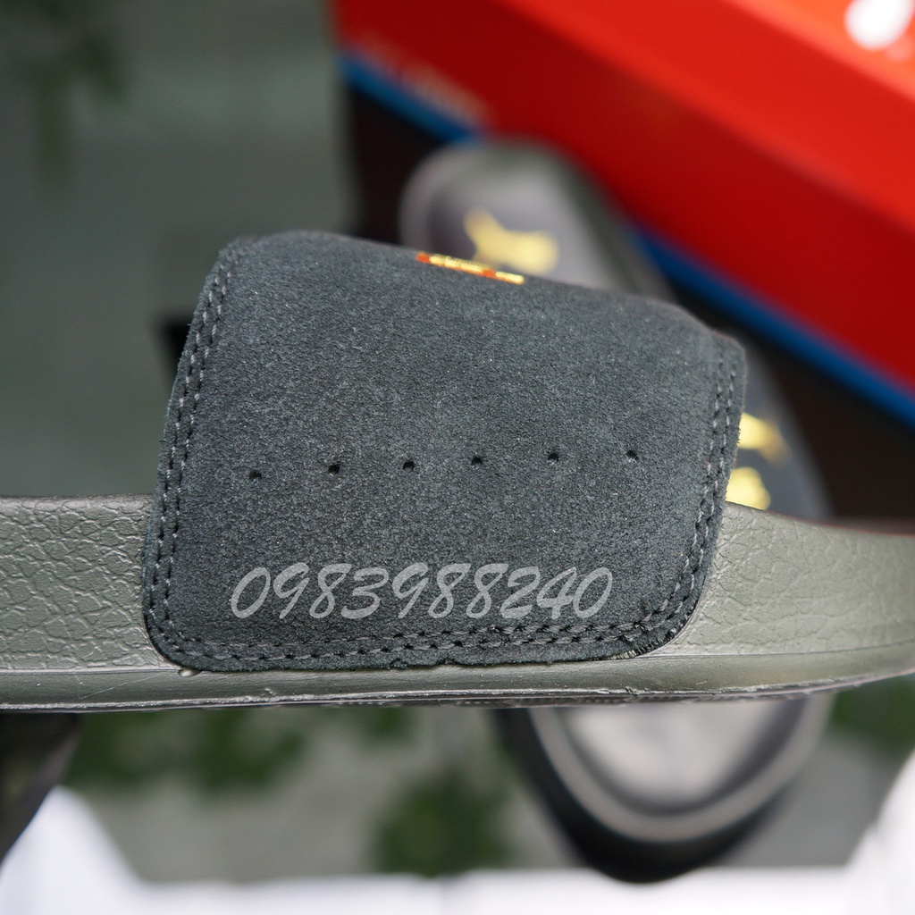 Dép Puma con báo da lộn FREE SHIP + hộp + VNXK tem tag hàng loại 1.1 đế mềm quai ngang hot trend nam nữ. BH Slippers