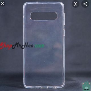 Ốp Lưng samsung galaxy S10 5G Silicon Dẻo Trong Suốt