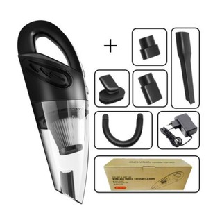 [Hoàn Xu 50%] Máy Hút Bụi Cầm Tay Mini Không Dây 6053 Nhật Bản