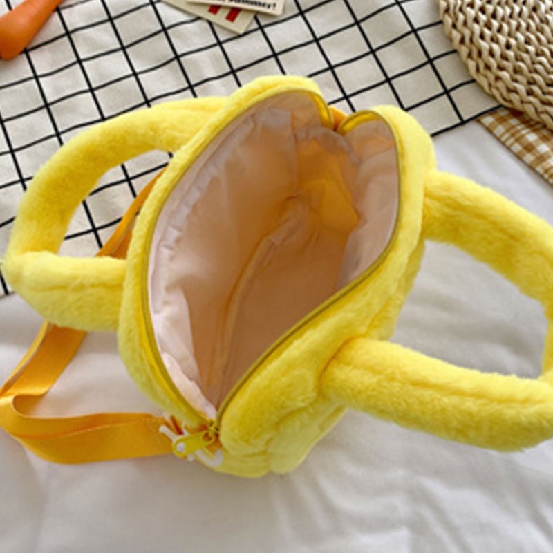 Túi đeo chéo YADOU nhồi bông phong cách hoạt hình dễ thương cho bé