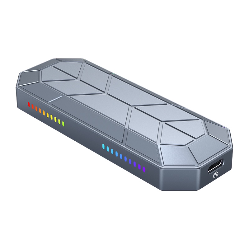 Box Ổ Cứng SSD M2 NVME RGB Tốc Độ 10Gbps ORICO M2VG01-C3 Hàng Chính Hãng