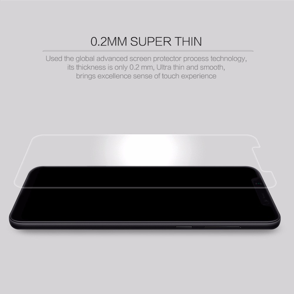 Miếng Dán Kính Cường Lực Cho Xiaomi Mi8 Lite - Trong Suốt