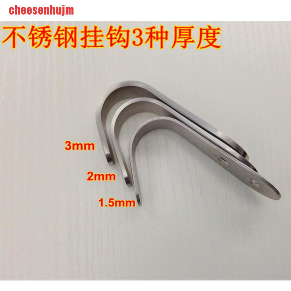 1 Móc Treo Đồ Bằng Thép Không Gỉ Tiện Dụng Cho Nhà Bếp