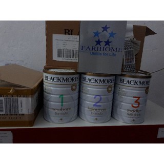 [Xách Tay Úc] Sỉ sữa Blackmore 900g date 2021