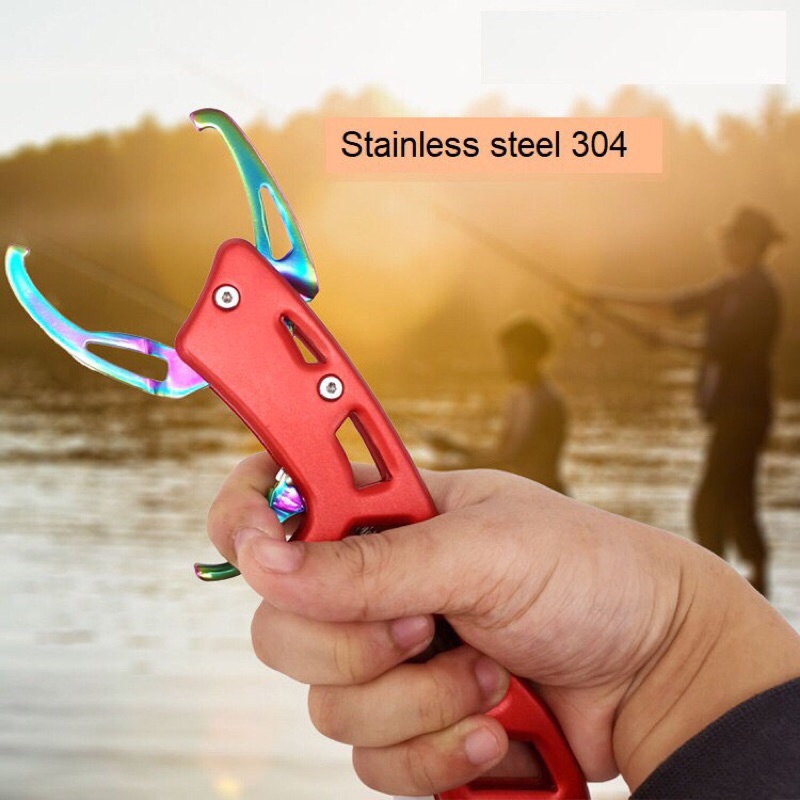 Kìm kẹp cá đa năng mạ Titan Fimax/Kìm gỡ cá sắc bén