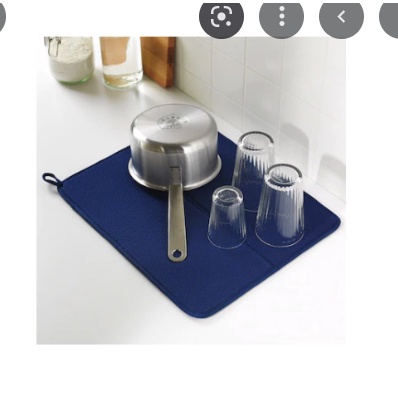 Tấm vải úp cốc 44x36 cm NYSKOLJD