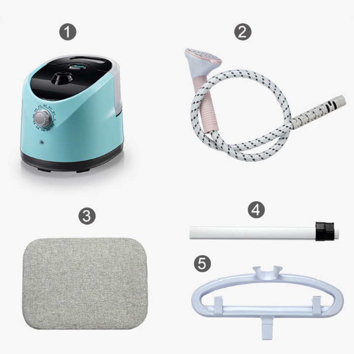 💯 Bàn Là Hơi Nước Đứng SC-618 Tích Hợp Bàn Kê Và Móc Áo - EuroOutlet 💯