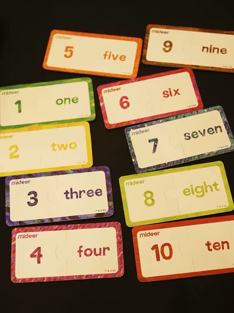 Trò chơi xếp hình ghép đôi Mideer Match Puzzle 2 chủ đề