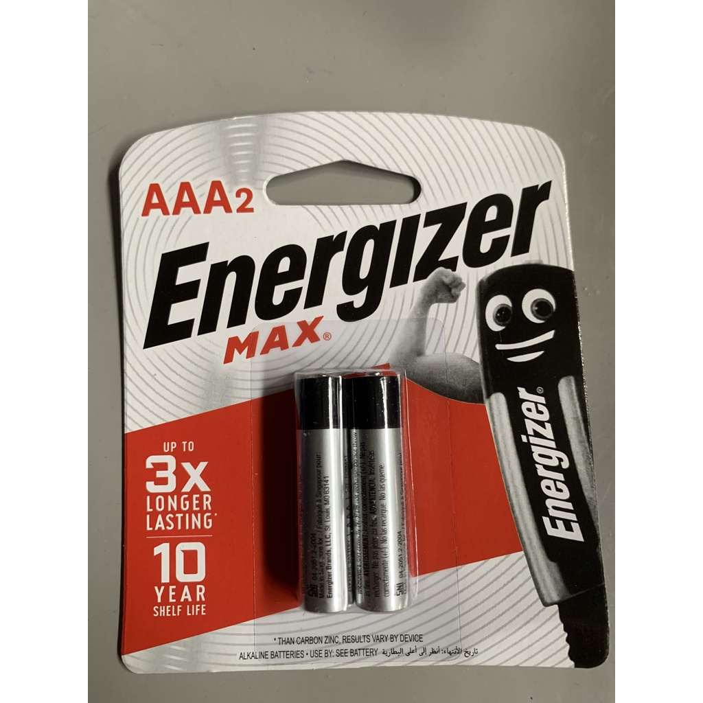 Pin Energizer 2A(AA) / 3A (AAA) - CHÍNH HÃNG