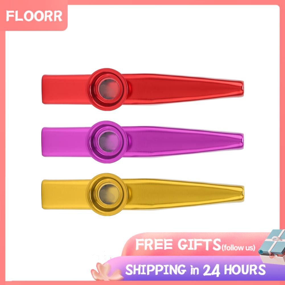 Floorr Kazoos Musical Instruments Mouth Muscle Training Pronunciation Kazoo for Music Lovers