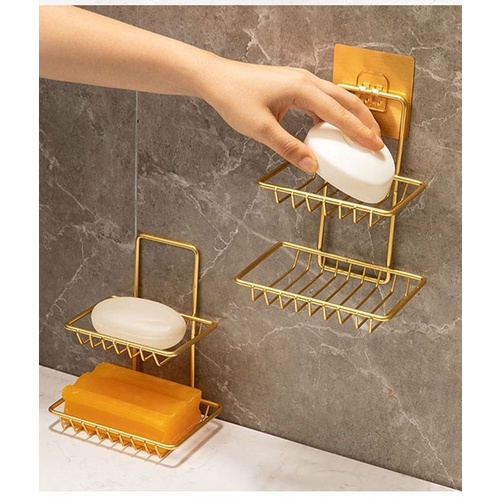 Khay Để Bánh Xà Phòng, Kệ Để Xà Bông Tắm Dán Tường