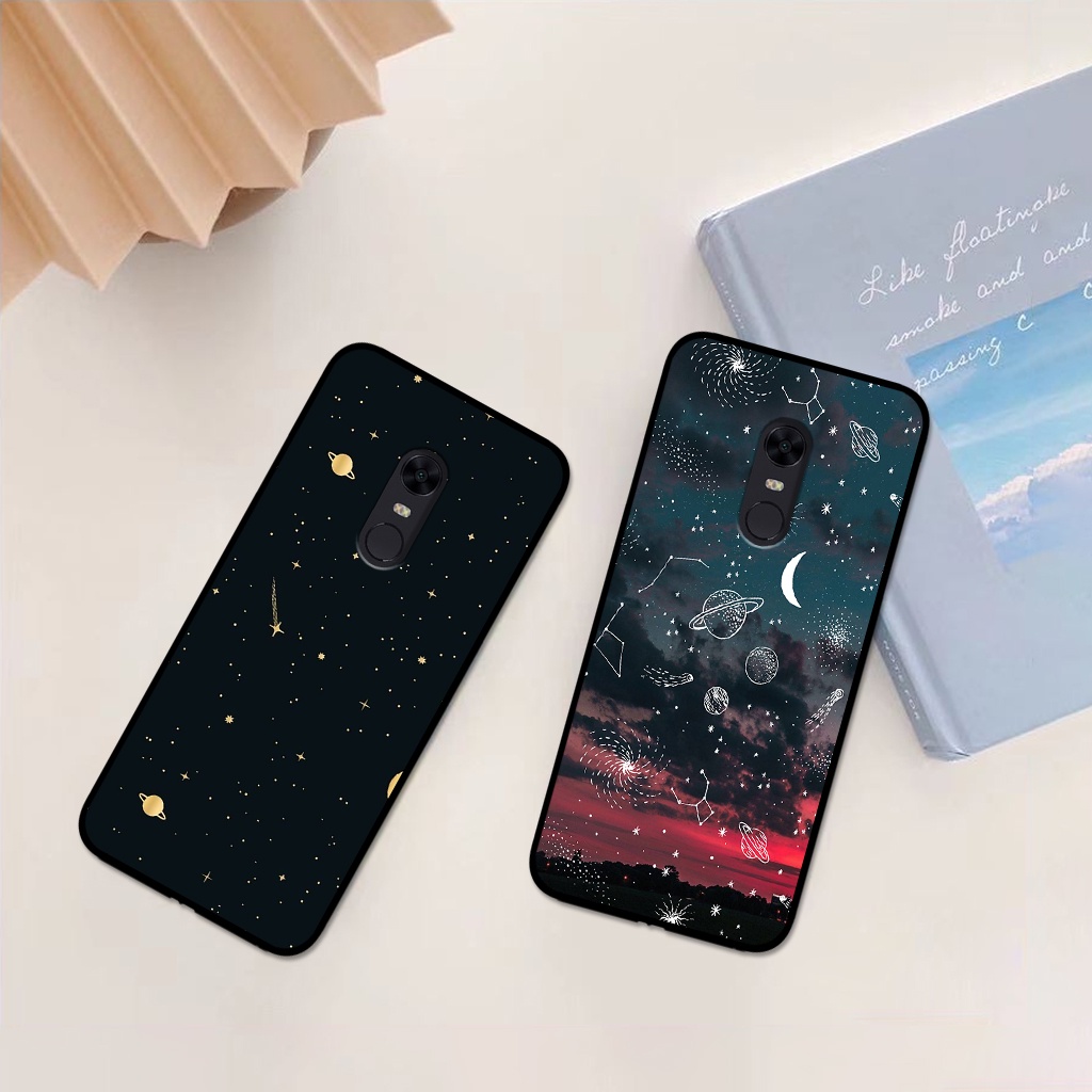 Ốp Lưng Xiaomi REDMI NOTE 4/ 4X - REDMI 5 - REDMI 5 PLUS hình vũ trụ ngân hà RẺ BỀN ĐẸP
