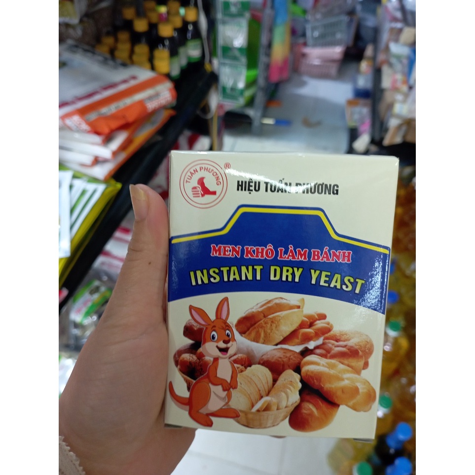 Men Nở/ Bột Nở Tuấn Phương Gói 10g