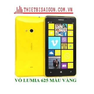 Vỏ sau lumia 625 màu vàng