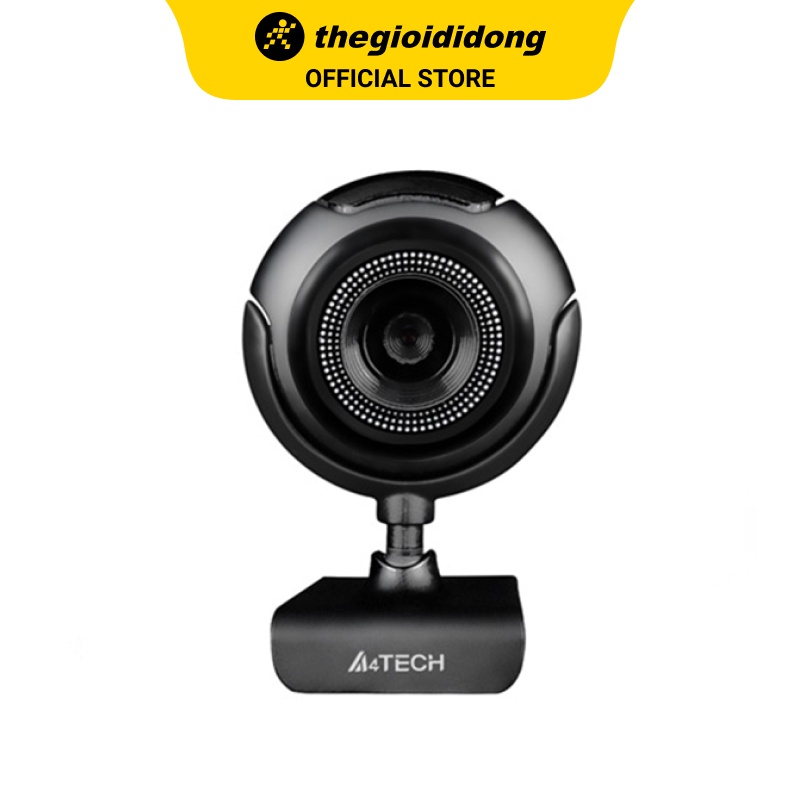 Webcam 480p A4Tech PK-710G Đen