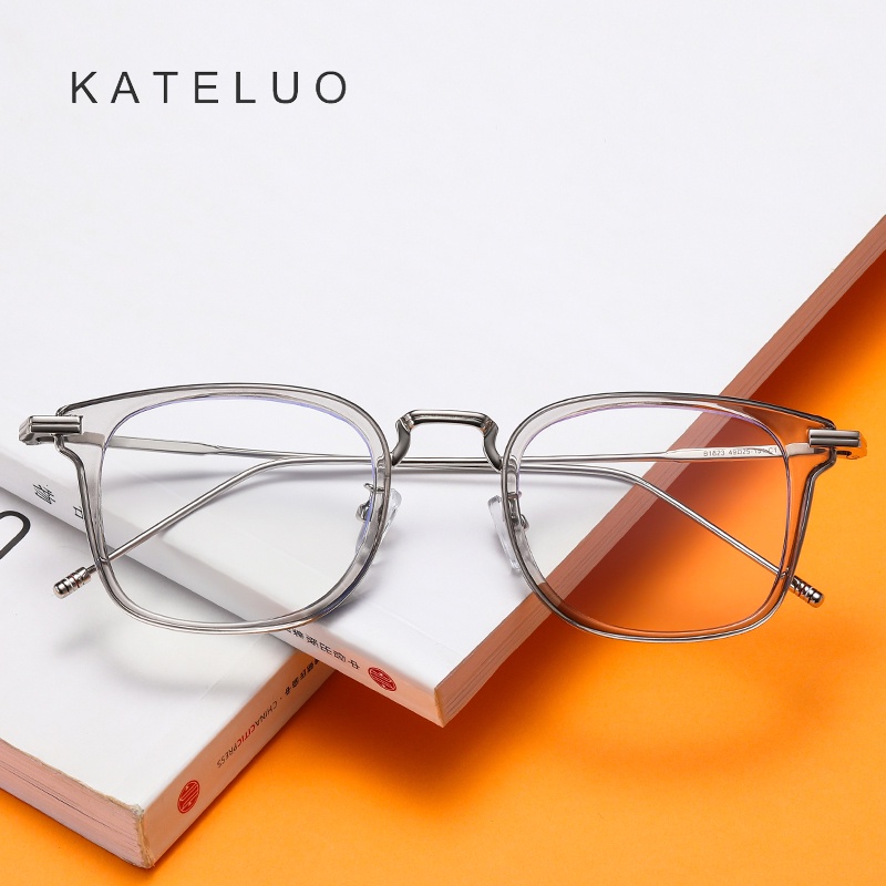 Kính mát gọng vuông KATELUO B1823 phong cách mới