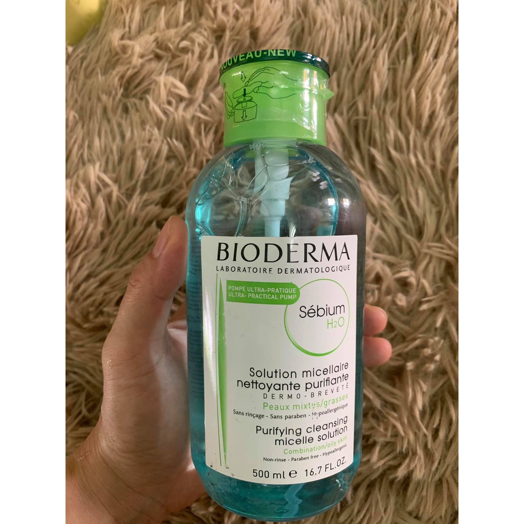Nước Tẩy Trang BIODERMA SEBIUM H2O 500ml Chính Hãng | BigBuy360 - bigbuy360.vn