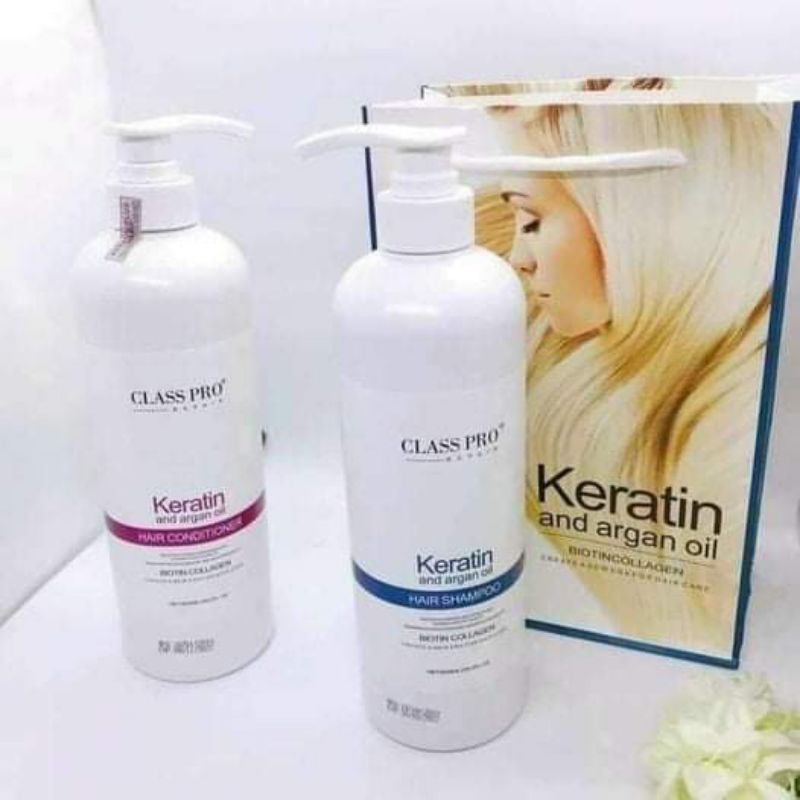 Cặp dầu gội xả KERATIN & COLLAGEN