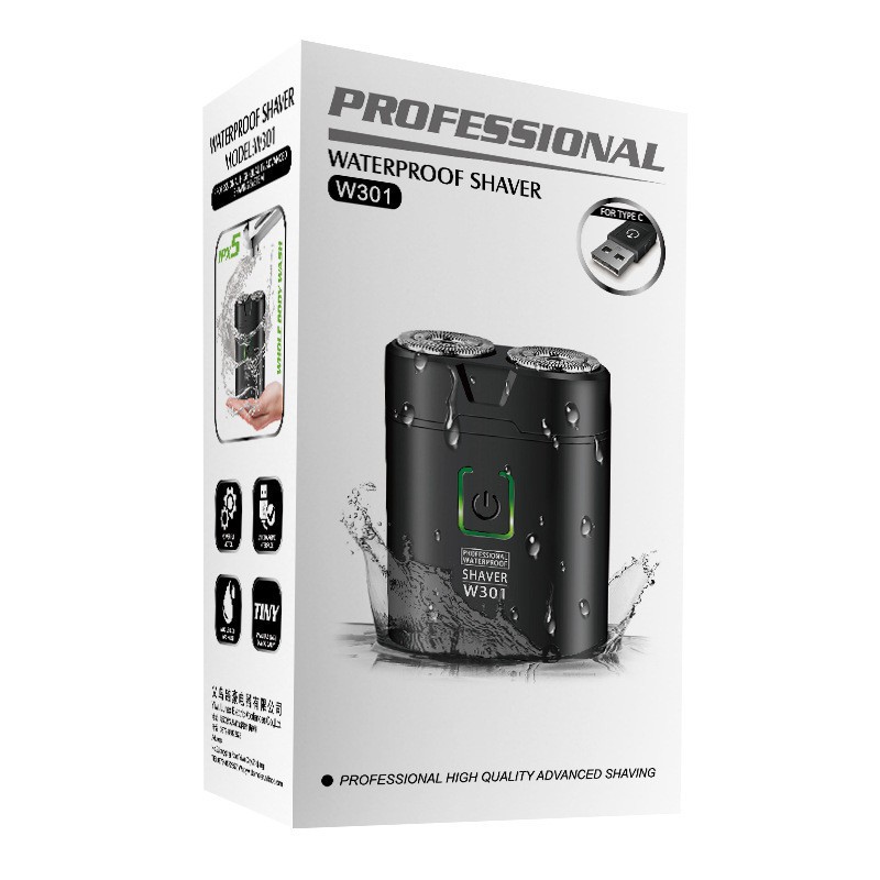 Tông đơ cạo râu mini Kemei tiện lợi cho nam