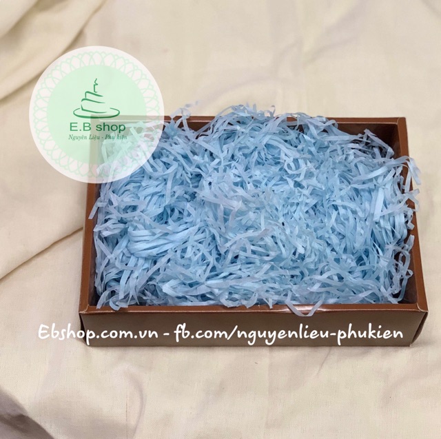 Sợi giấy lót trang trí hộp quà tặng nhiều màu