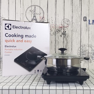 Bếp từ Electrolux ETD29KC/ETD29MKC/ETD29PKB công suất 2000w tặng nồi lẩu đi kèm