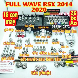 full ốc salaya Wave RSX 2014_2020