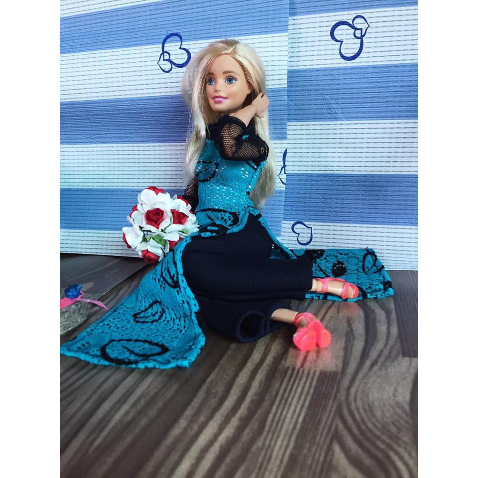 Bộ áo dài búp bê