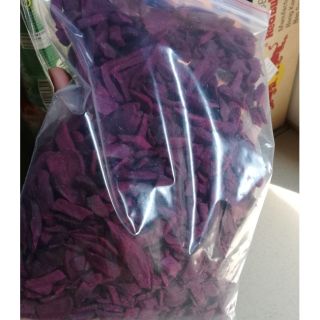 [SIÊU RẺ] 500gr Khoai lang tím đà lạt sấy bao ngon