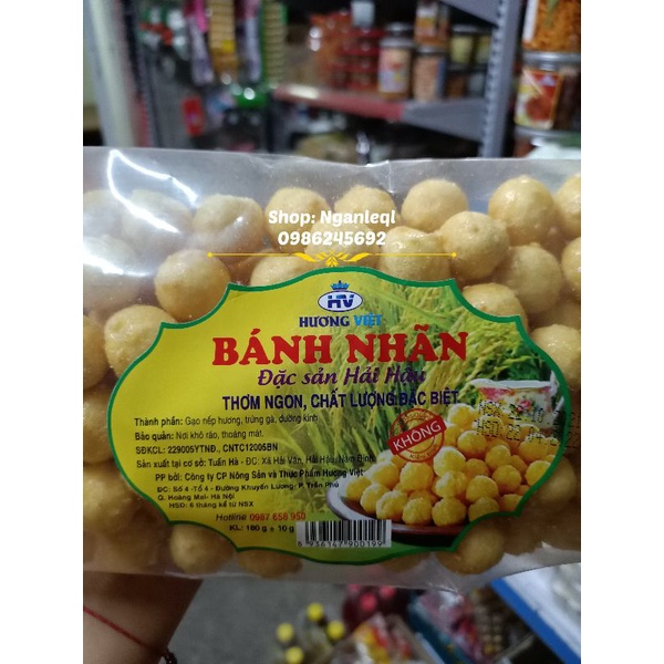 Bánh Nhãn Hương Việt 180g